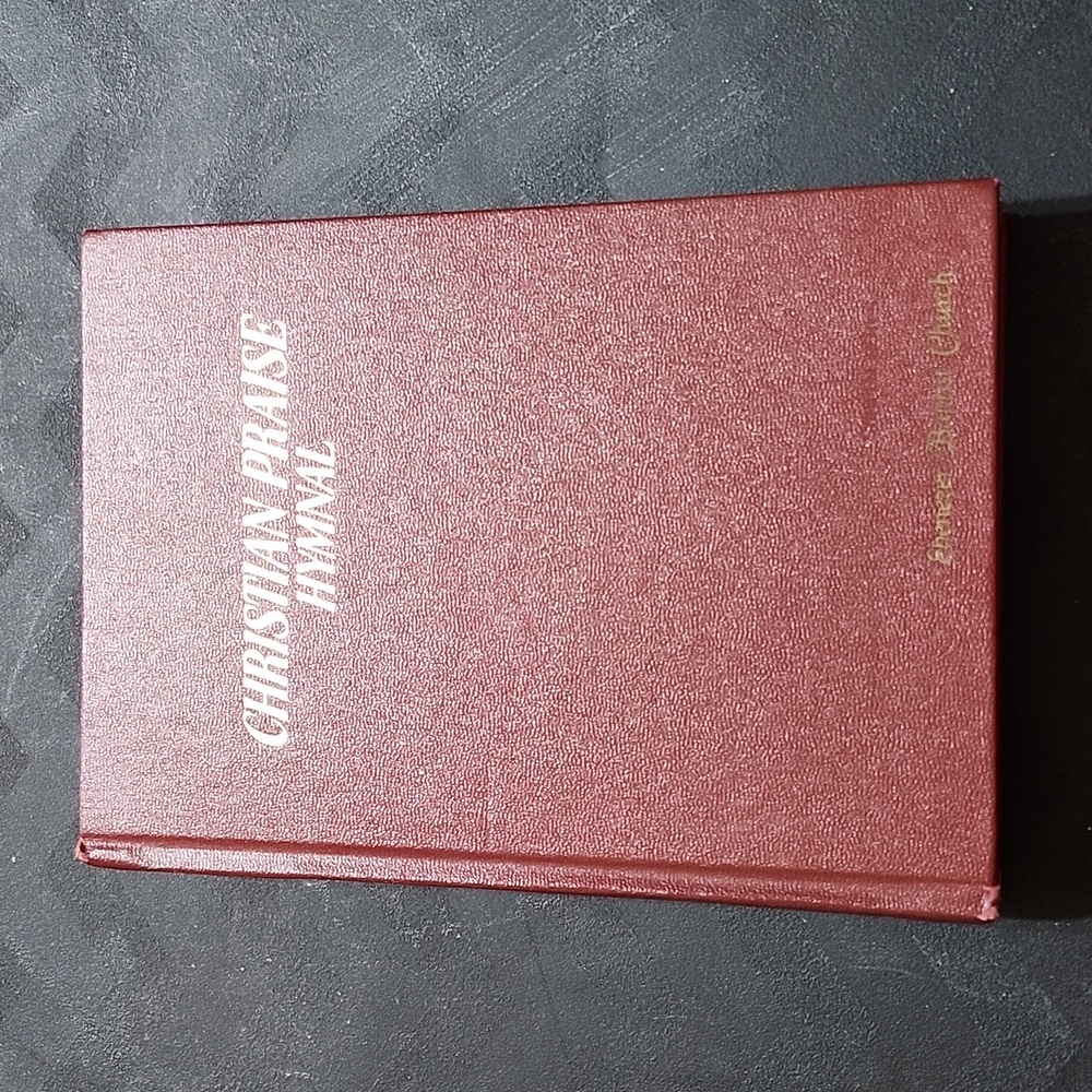 Christian Praise Hymnal church songbook music